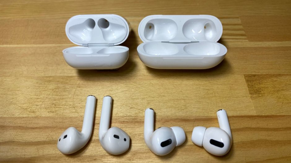 AirPods Pro イヤホン 両耳 - イヤフォン